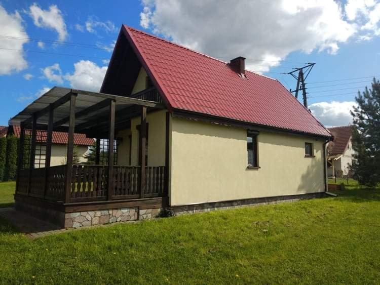 Domki Orla Pasym Exteriör bild
