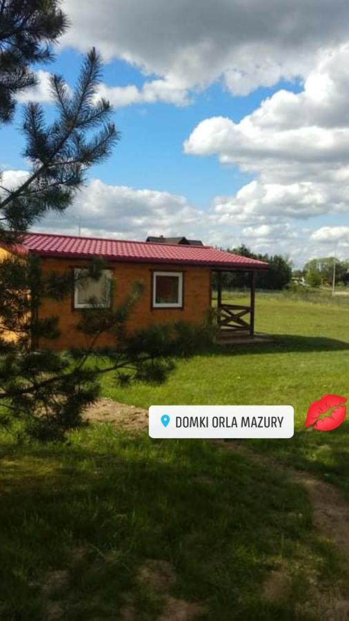 Domki Orla Pasym Exteriör bild