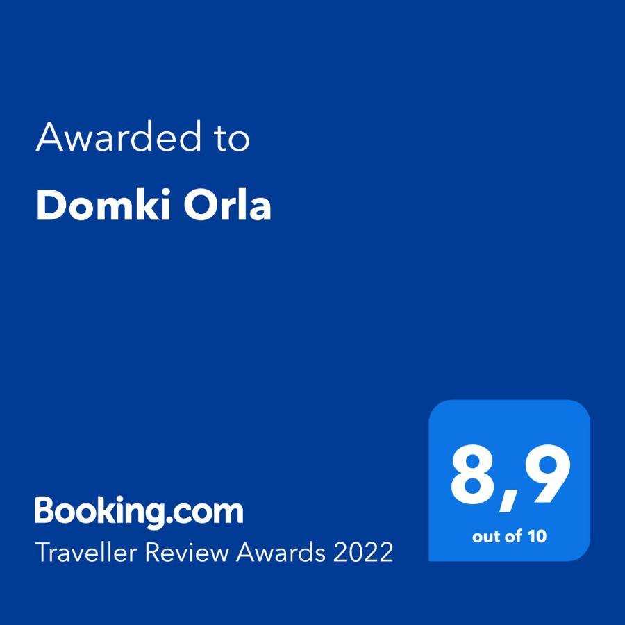 Domki Orla Pasym Exteriör bild