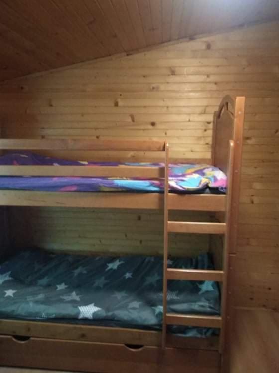 Domki Orla Pasym Exteriör bild